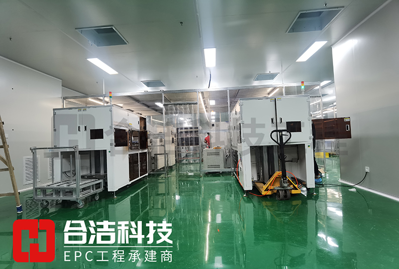 電子廠無(wú)塵車(chē)間的圖片 電子廠無(wú)塵車(chē)間的圖片