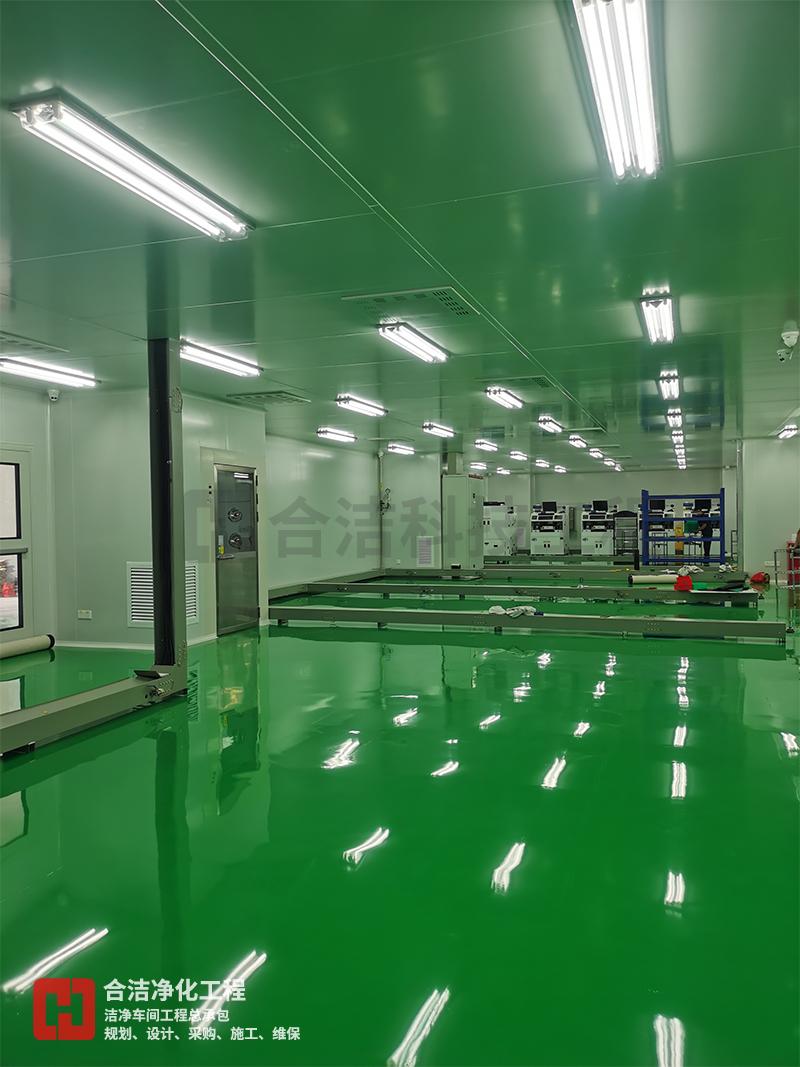 萬(wàn)級(jí)芯片潔凈車間