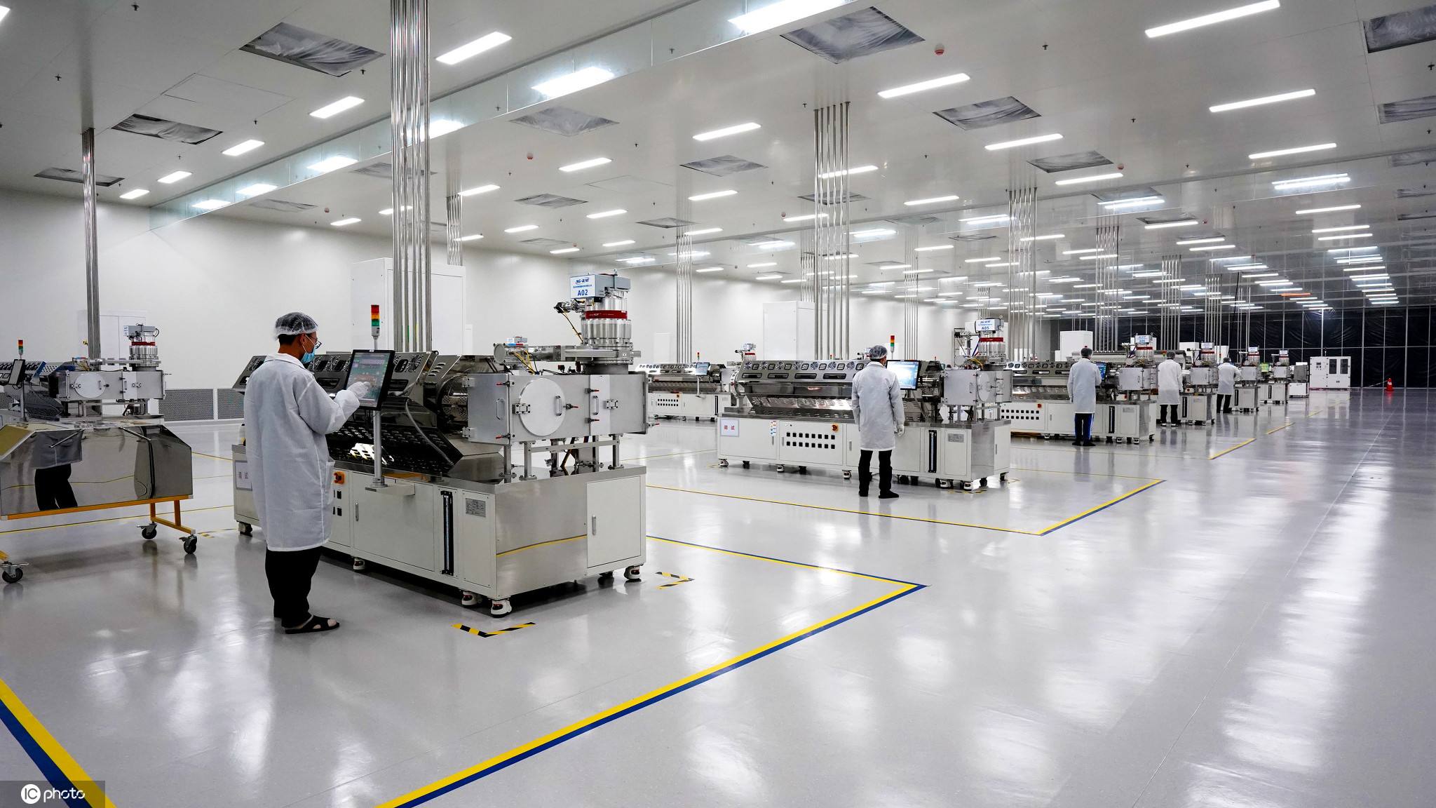 電子凈化無(wú)塵車(chē)間裝修