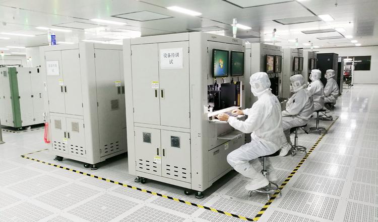 半導體潔凈廠房的圖片 半導體潔凈廠房的圖片