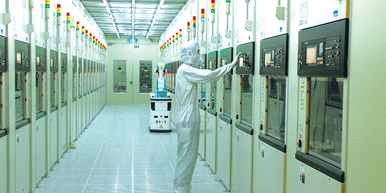 集成電路凈化車(chē)間