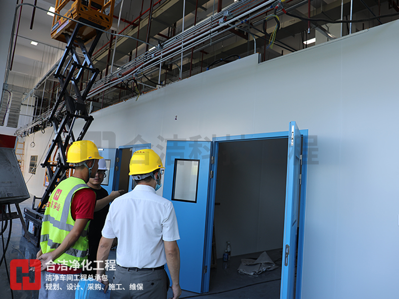 電子凈化車間 電子凈化車間