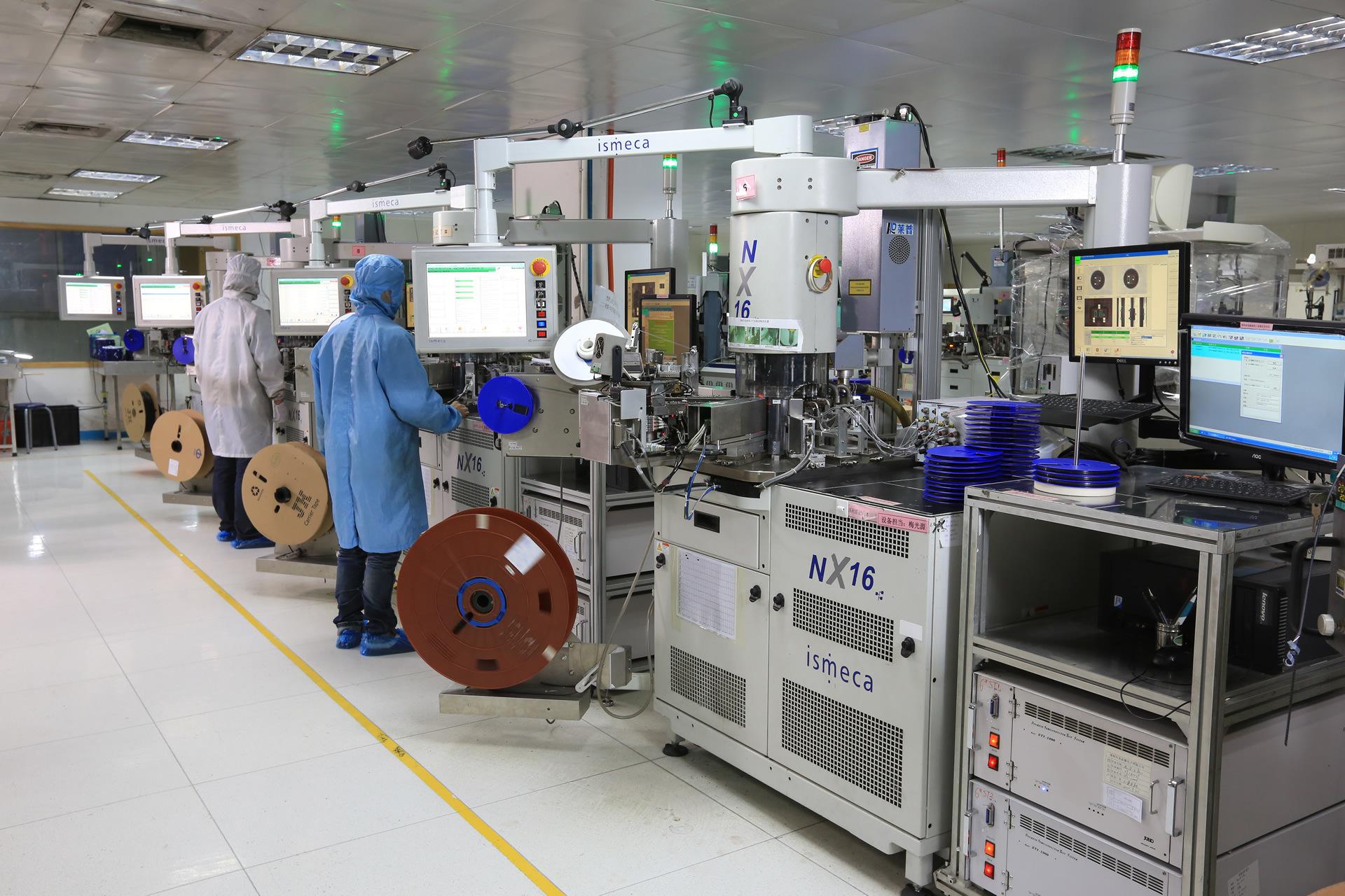 芯片無塵車間設(shè)計 芯片無塵車間設(shè)計