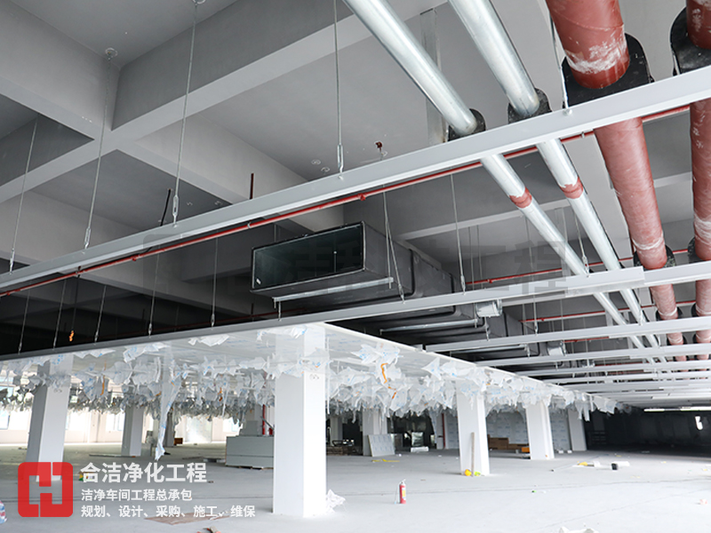 電子潔凈車間施工 電子潔凈車間施工