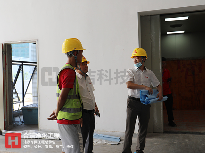 封裝潔凈廠房裝修 封裝潔凈廠房裝修