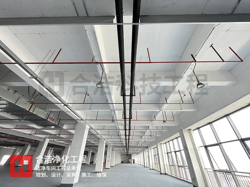 芯片封裝生產車間