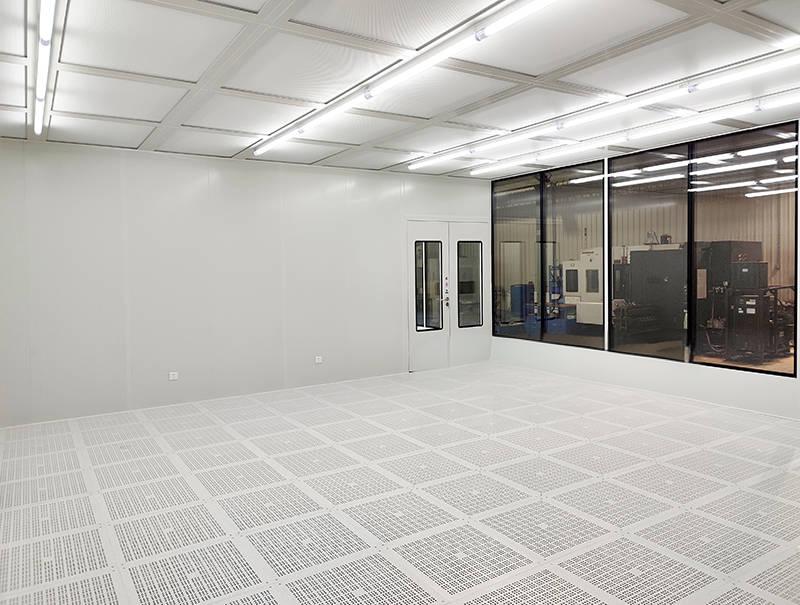 千級(jí)電子無塵車間裝修 千級(jí)電子無塵車間裝修