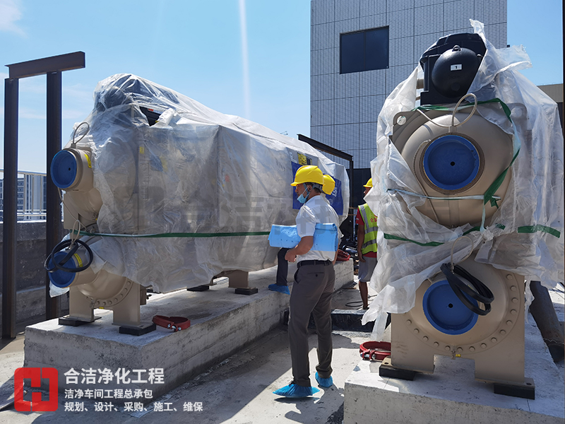 電子潔凈廠房建設