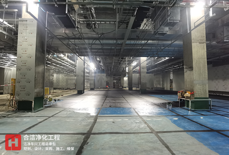 電子凈化工程的圖片