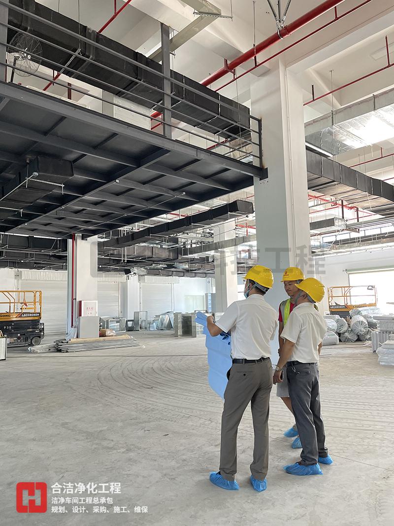 電子無塵車間工程 電子無塵車間工程