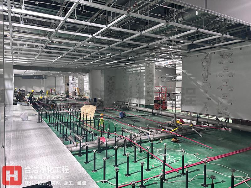 千級半導體無塵車間裝修的圖片 千級半導體無塵車間裝修的圖片