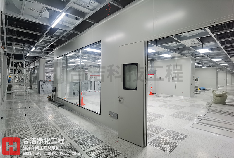 十級芯片凈化車間的圖片